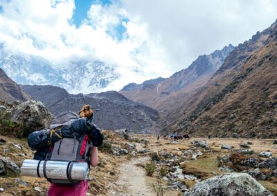 Trekking Salkantay 5D/4N – Aventura corta hacia Machu Picchu.