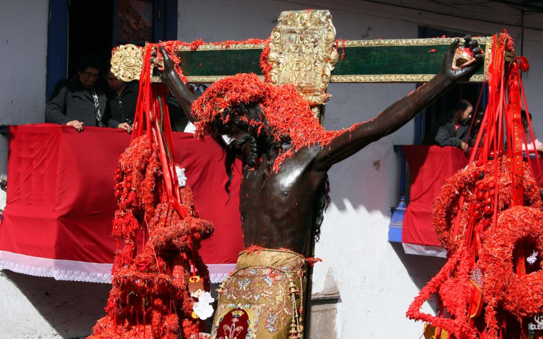 Muy cerca a semana Santa como se celebra en Cusco?